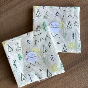 Meri Meri “Let’s Explore” Napkins